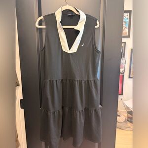 Nautica Black and White Garment